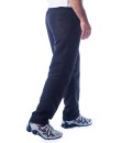 Conjunto Agasalho Masculino Tactel Forrado Esportivo Preto Amarelo